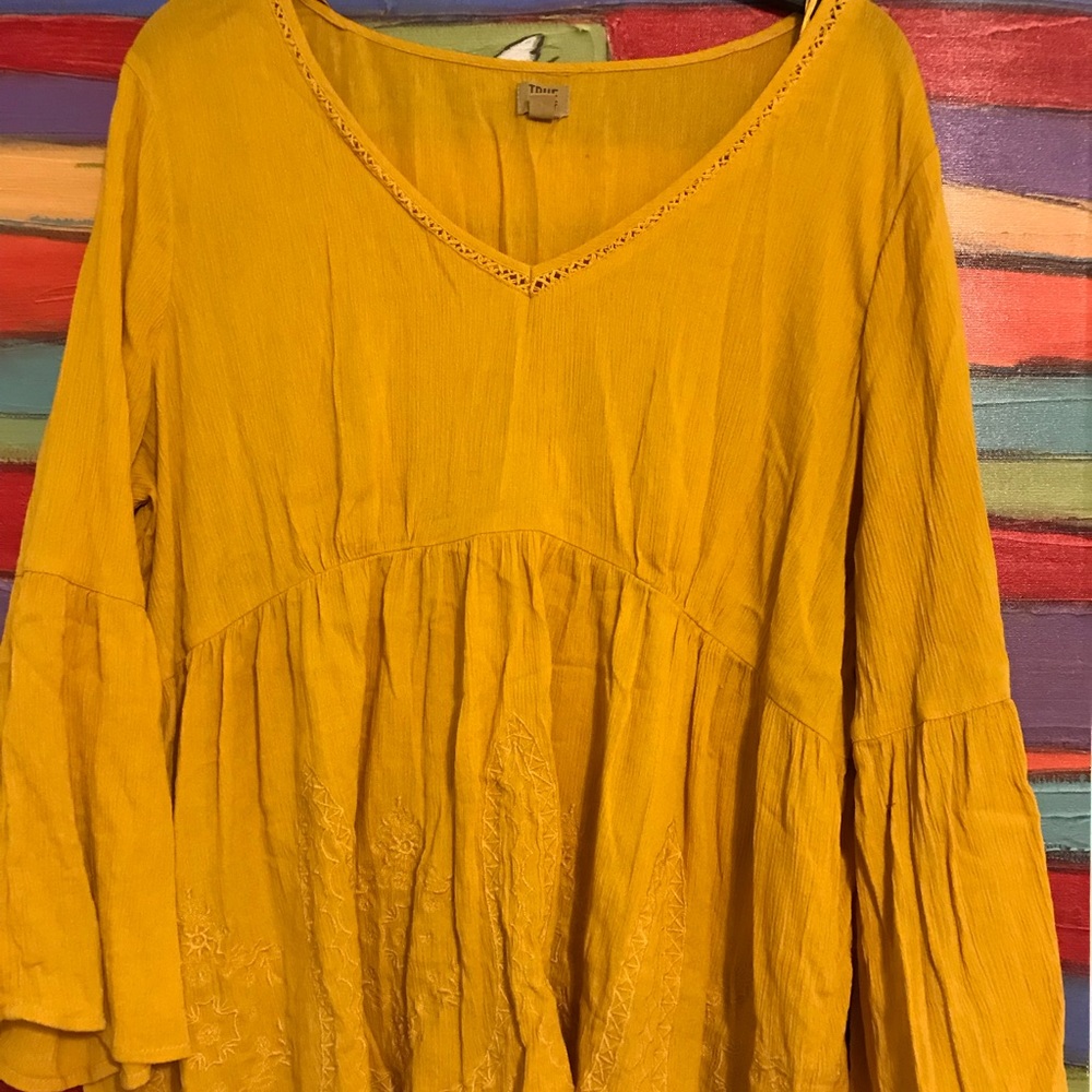 Yellow Blouse